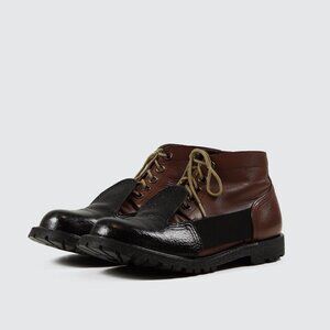 Comme Des Garcons Homme Plus Lace-up Ankle Boots - Made in Japan - Size US7